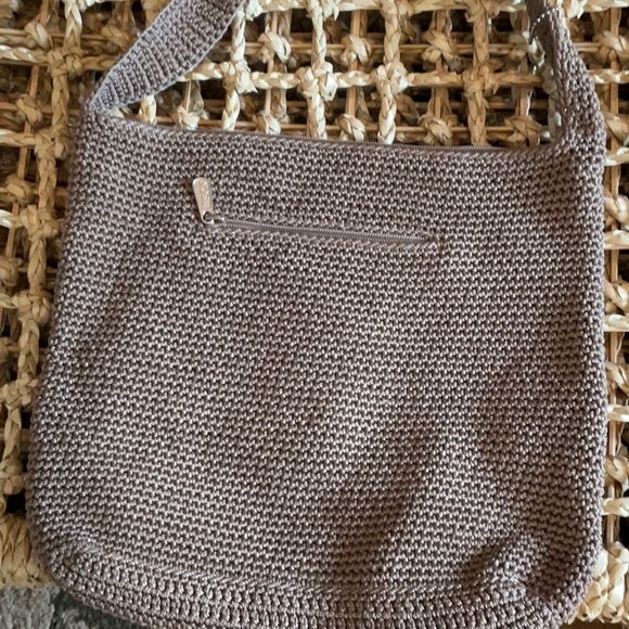 The Sak Crocheted Boho Shoulder Bag - Picture 1 of 3